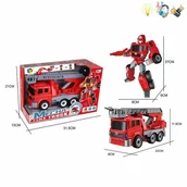 Figurki dla dzieci - Transformer Stra Poarna Ciuciubabka (Y300233) - miniaturka - grafika 1