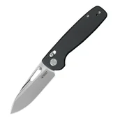Noże - Nóż składany Kubey Bluff Black G10, Sandblasted 14C28N by Garet Caronna (KU248F) - miniaturka - grafika 1