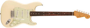 Fender Vintera II '60s Stratocaster Rosewood Fingerboard RW Olympic White - Gitary elektryczne - miniaturka - grafika 1