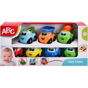Samochody i pojazdy dla dzieci - Zestaw pojazdów DICKIE ABC Miejska drużyna 204115014 (7 szt.) - miniaturka - grafika 1