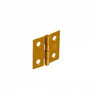 Zawiasy, okucia i inne akcesoria - Zawias splatany 25x24x1,0mm 4szt. Zs 25 DMX 80111 - miniaturka - grafika 1