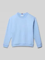 Swetry dla chłopców - Bluza z nadrukiem z logo - miniaturka - grafika 1