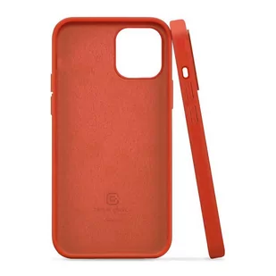 Crong Color Cover - Etui iPhone 12 Pro Max (czerwony) - Etui i futerały do telefonów - miniaturka - grafika 2