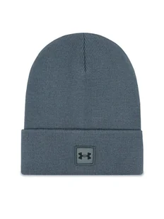 Under Armour Czapka Halftime Cuff 1373155-012 Szary - Czapki męskie - miniaturka - grafika 1
