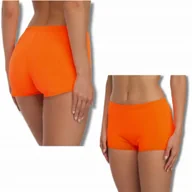 Stroje kąpielowe - Szorty Spodenki Damskie Kapielowy Dol Do Bikini Basen R.44 Pomarańczowy - miniaturka - grafika 1