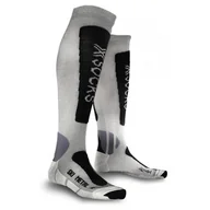 Skarpety termoaktywne - Skarpety narciarskie dla kobiet X-Socks Ski Metal - miniaturka - grafika 1