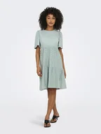 Sukienki - JDY Sukienka w kolorze turkusowym - miniaturka - grafika 1