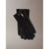 Rękawiczki - Calvin Klein Rękawiczki zamsz z dodatkiem wełny - miniaturka - grafika 1