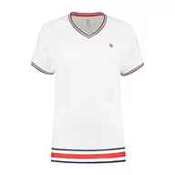 Koszulki i topy damskie - K-Swiss Heritage Sport damska koszulka tenisowa - miniaturka - grafika 1