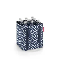 Torby i wózki na zakupy - Torba Bottlebag Signature Navy, Reisenthel - miniaturka - grafika 1