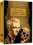 Lektury szkoły średnie - Pakiet Romeo i Julia, Hamlet, Makbet - William Shakespeare - książka - miniaturka - grafika 1