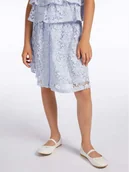 Spódnice - Guess Spódnica J3GD10 WFBD0 Błękitny Regular Fit - miniaturka - grafika 1