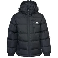 Odzież trekkingowa dziecięca - Dziecięca chłopięca kurtka zimowa Tuff Padded (Czarny) - miniaturka - grafika 1
