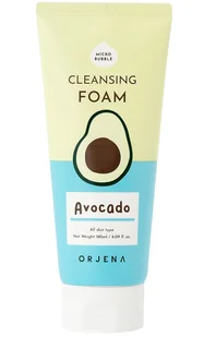 Orjena Smile Day Cleansing Foam Avocado, Delikatna pianka do mycia twarzy - Pianki do mycia twarzy - miniaturka - grafika 1