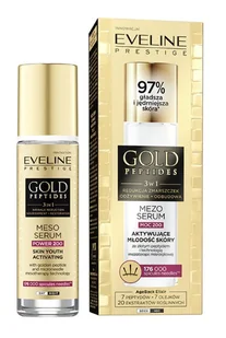 Eveline Gold Peptides Mezo Serum Aktywujące Młodość Skóry 30ml - Serum do twarzy - miniaturka - grafika 1