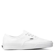 Trampki damskie - Tenisówki Vans Authentic VN000EE3W00 Biały - miniaturka - grafika 1