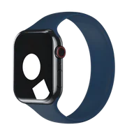 Akcesoria do smartwatchy - APPLE PASEK APPLE WATCH SOLO LOOP 42/44/45MM STORM BLUE SIZE 11 BEZ OPAKOWANIA - miniaturka - grafika 1