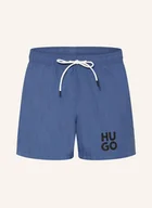 Kąpielówki męskie - Hugo Szorty Kąpielowe Paolo blau - HUGO - miniaturka - grafika 1