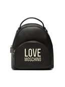Plecaki - LOVE MOSCHINO Plecak JC4105PP1GLI0000 Czarny - miniaturka - grafika 1