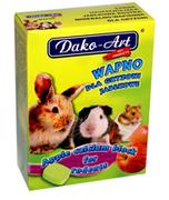 Przysmaki dla gryzoni - Dako-Art Wapno jabłkowe dla gryzoni 1szt - miniaturka - grafika 1