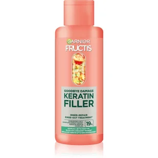 GARNIER FRUCTIS GOODBYE DAMAGE KERATIN FILLER ODBUDOWUJĄCA KURACJA DO WŁOSÓW 200ML - Serum do włosów - miniaturka - grafika 1