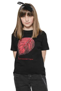 T-shirt dziecięcy UNDERWORLD Leaf - Koszulki dla dziewczynek - miniaturka - grafika 1