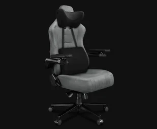 Fotel biurowy, krzesło biurowe Fotel Biurowy YUMISU 2049 Materiał CLOUD/BLACK - D-CROSS - Fotele i krzesła biurowe - miniaturka - grafika 1