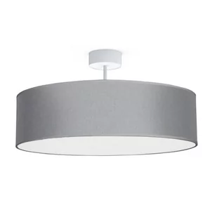 Nowodvorski Lampa wisząca plafon VIOLET GRAY wys. 28cm szary 7960 - Lampy sufitowe - miniaturka - grafika 1