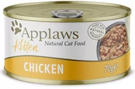 Mokra karma dla kotów - Applaws karma w galarecie dla kota, 6 x 70 g - Kitten, kurczak - miniaturka - grafika 1