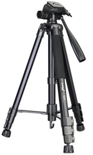 Levenhuk VT10 statyw 3 x noga Czarny - Statywy fotograficzne - miniaturka - grafika 1