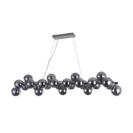 Lampy sufitowe - Maytoni LAMPA wisząca DALLAS MOD547PL-25CH Maytoni szklana OPRAWA zwis kule balls przydymione MOD547PL-25CH - miniaturka - grafika 1