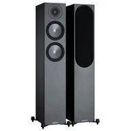 Głośniki i kolumny - Monitor Audio Bronze 200 Kolumny podłogowe (para) Czarny - miniaturka - grafika 1