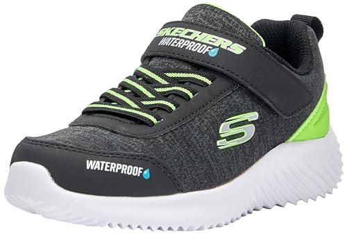 Skechers Bounder Dripper Drop, Kapcie, Czarny, 30 EU, czarny, 30 EU