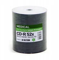 Nośniki danych - TRAXDATA RITEK CD-R 700MB 52X PRINTABLE MEDICAL SP*100 - miniaturka - grafika 1