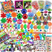 Figurki dla dzieci - WYPEŁNIACZ DO PREZENTÓW 120x DLA DZIECI UPOMINKI DROBNE URODZINY PINIATA - miniaturka - grafika 1