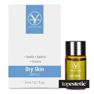 Pozostałe kosmetyki do pielęgnacji twarzy - Yasumi Yasumi Dry Skin Ampułka nawilżająca 3 ml - miniaturka - grafika 1