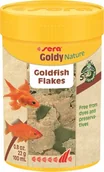 Pokarm dla ryb - Sera Goldy Nature 100 ml, płatki -pokarm premium - miniaturka - grafika 1