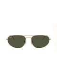 Okulary przeciwsłoneczne - Occhiali da sole Rayban Aviator Metal 0RB3945-919631 Adulto unisex - miniaturka - grafika 1