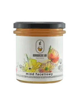 Polski miód faceliowy Bobrownickie Łąki Pasieka 400g - Miód - miniaturka - grafika 1