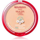 Pudry do twarzy - Bourjois Healthy Mix Puder 02 Vanilla 10g - miniaturka - grafika 1