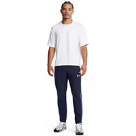 Spodnie sportowe męskie - Męskie spodnie treningowe Under Armour UA Woven Utility Pants -granatowe - UNDER ARMOUR - miniaturka - grafika 1