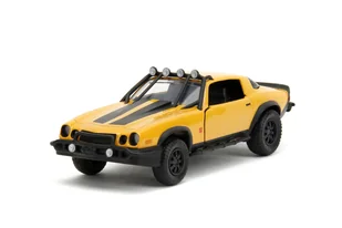 JADA TRANSFORMERS 1977 CHEVROLET CAMARO BUMBLEBEE 253112008 - Samochody i pojazdy dla dzieci - miniaturka - grafika 1