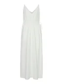 Sukienki - YAS Sukienka letnia Dazly 26037101 Biały Regular Fit - miniaturka - grafika 1