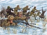 Modele do sklejania - ITALERI Model figurek do sklejania Russian Infantry, 48 szt. - miniaturka - grafika 1