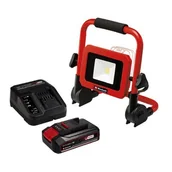 Oświetlenie warsztatowe - Lampa EINHELL 4514115 TC-CL 18/1800 Li-Solo + Akumulator EINHELL 4512097 2.5 Ah 18V + Ładowarka - miniaturka - grafika 1