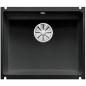 Zlewozmywaki - Blanco Subline 500-U 523740 54,3x45,6 cm czarny - miniaturka - grafika 1