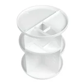 Pędzle do makijażu - RIO BEAUTY RIO BEAUTY Organizer na kosmetyki RIO BEAUTY CSST - miniaturka - grafika 1