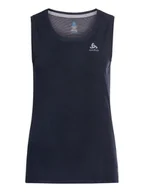 Koszulki sportowe damskie - Odlo Top sportowy "F-Dry" w kolorze granatowym - miniaturka - grafika 1