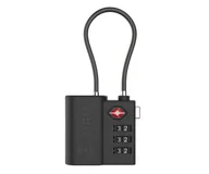 Lokalizatory GPS - FIXED Tag Lock iOS Kłódka Podróżna z Lokalizatorem - miniaturka - grafika 1