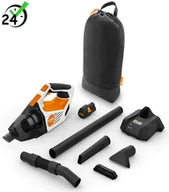 Odkurzacze przemysłowe - SEA 20 + Ładowarka AL1, Bateria AS2, (10.8V, 14min) Mega Kompaktowy, Jakościowy odkurzacz Akumulatorowy, STIHL ✔AUTORYZOWANY PARTNER KARCHER ✔KARTA 0ZŁ ✔POBRANIE 0ZŁ ✔ZWROT 30DNI ✔RATY ✔GWARANCJA D2D ✔WEJDŹ I KUP NAJTANIEJ - miniaturka - grafika 1
